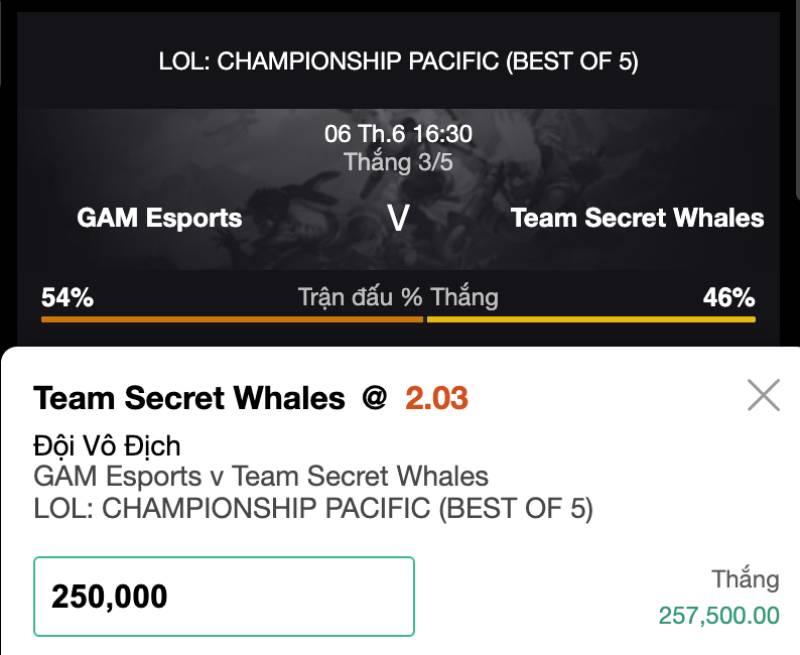 Cách Đặt Cược LOL Chính Xác, Chi Tiết Cho Người Chơi Mới 3 Cách tham gia cá cược Liên Minh Huyền Thoại