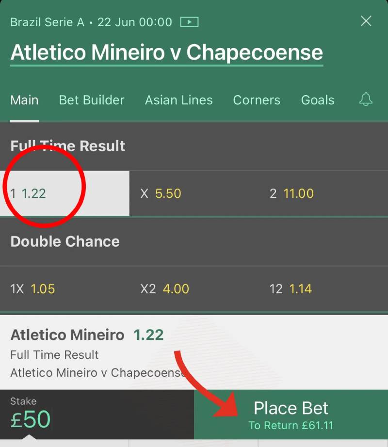 Cách Đọc Tỷ Lệ Kèo Bóng Đá Chuẩn Chỉnh, Chính Xác Cho Newbie 5 Cách tính tiền thắng và thua khi cá cược bóng đá