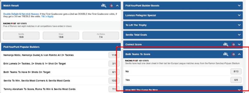 Kèo Hai Đội Ghi Bàn Có Nên Chơi Không? Đánh Như Nào Cho Hay 1 Kèo hai đội ghi bàn là gì?