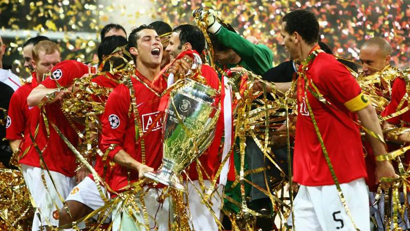 Các Đội Bóng Mạnh Nhất Tại Champions League - Những Gã Khổng Lồ Châu Âu 5 Manchester United