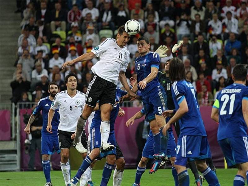 Top Cầu Thủ Đánh Đầu Giỏi - Đẳng Cấp Không Chiến Top Đầu 3 Miroslav Klose