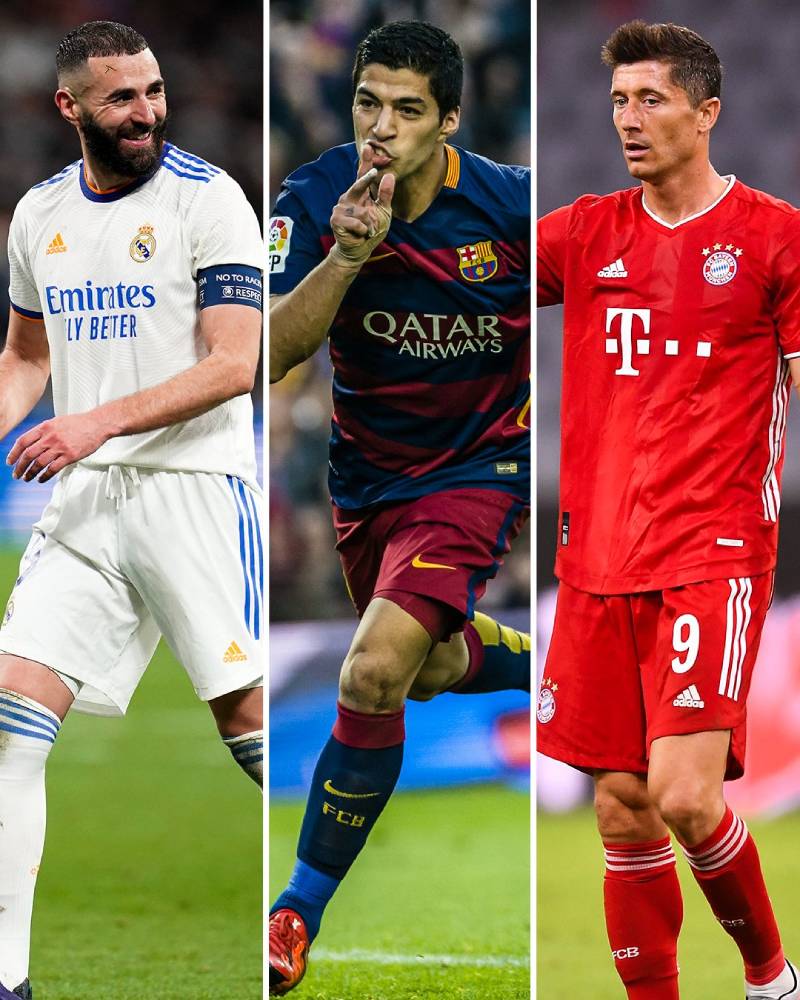 Cầu Thủ Ghi Bàn Nhiều Nhất C1 - Các Chân Sút Huyền Thoại 3 Những cái tên gây bất ngờ