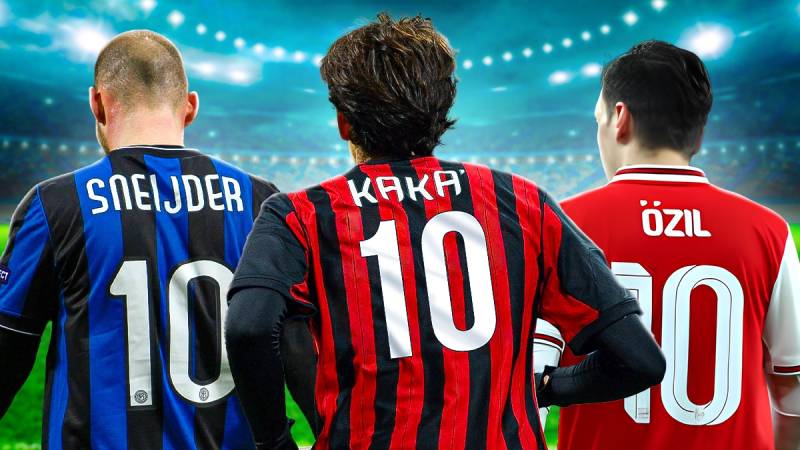 Cầu Thủ Áo Số 10 – Biểu Tượng Bất Diệt Của Bóng Đá Thế Giới 1 Số 10 – Không chỉ là con số, mà là vị trí của nhà kiến thiết